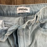 Rsq Jeans  Ripped Light Wash Jeans Photo 2