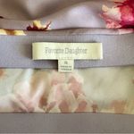 Favorite Daughter Lavender and Pink Floral Gwen Skirt Purple Size XL Photo 8