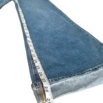 Ann Taylor Medium Wash Blue Wide Leg Cuffed Palazzo Jeans 0 Photo 7