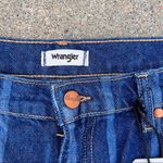 Wrangler Wanderer High Rise Flare Laser Stripe Jeans 32/30 Photo 4