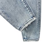 American Eagle Light Wash Ripped Hi-Rise Jegging 6 SHORT Photo 3