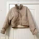 The Fifth Label  Remake Puffer Jacket in Tan Photo 4