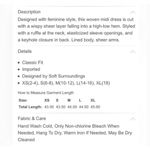 Soft Surroundings With tag  Woodland Manor Chiffon Maxi Dress Rosy Brown Women XS Photo 12