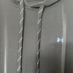 Under Armour Black ColdGear Hoodie Size L Photo 2