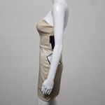 City Studio Champaigne Strapless Wrap Skirt Strapless Dress Size 1 Photo 2