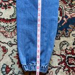 MOTHER Wrapper Patch Springy Ankle Jeans. Size 25 🩵☆ Blue Photo 15