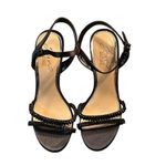 Badgley Mischka  Jewel Gallant Platform Black Sandal(Size 5) Photo 2
