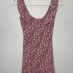Reformation Perla Dress Gibraltar Red Bandana Print Size 2 Photo 2