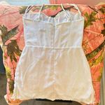 White Fox Boutique white fox white lace corset mini dress Photo 2