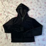 Wild Fable 🍂 velour black zip up jacket🍂 Photo 1