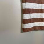 Pact Womens Short Sleeve Scoop Neck Organic Cotton Knee Length Dress Small Photo 1