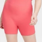 All In Motion  NWT ribbed shorts body suit scoop back, size XL 18” p2p Photo 0