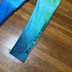 Still ; Run Mental Health Runner Leggings, Full Length, Sz Lg Blue Photo 1