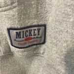 Disney Vintage Mickey Mouse Full Zip Hoodie Jacket Small Photo 1