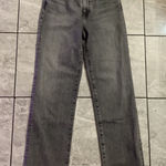 AG Adriano Goldschmied  Alexis High Rise Vintage Straight Jeans Grey Wash 26R Photo 0