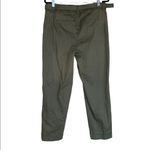 Chico's NWOT Belted Utility Ankle Pants GREEN D RING BELT SZ-10 Photo 7