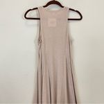 Z Supply  Frappe Brown Slub Cotton‎ Flowy Sleeveless Maxi Dress Size XS Photo 8