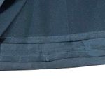 St. John Wool Straight Pencil Mini Office Black Skirt Stretch Zip Back Women 6 Photo 3