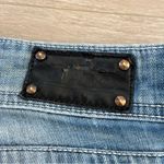 Buckle Black Women's Jeans Fit No. 256 Boyfriend Crop Factory Distressed Sz 26 Photo 5