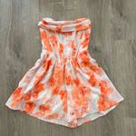 Hello Molly Fly Away Girl Orange Romper Photo 1