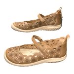 JAMBU & CO JBU Women’s Anne Taupe Shimmer Shoes – Size 8 (New with Box) Tan Photo 13