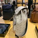 Coach Turner Backpack With Horse And Carriage Dot Print C4135 Photo 1