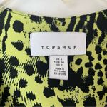 Topshop Animal Print Angel Sleeve Midi Dress 2 Photo 8