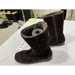 Aerosoles Womans Size 7 Brown Suede Lined Zip Ankle Boots NWOT Photo 2