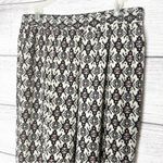 Xhilaration Bohemian Black Cream & Pink Lightweight Comfy Tapered Ankle Casual Pants Size XL Photo 2