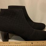 Life Stride  Black Ankle Sock Booties sz 9 Photo 12