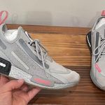 Adidas  Originals X NASA NMD R1 Spectoo Sneaker Grey Rose Pink Womens Size 6.5 Photo 0