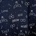 Harry Potter Wizarding World Of  Womens Navy Pajamas‎ Medium Photo 5