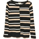 Dana Buchman  color block medium sweater Photo 0