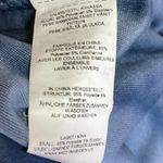 Missguided Blue Velour Velvet Elastic Waist Sweat Pants Jogger Track Pants Sz 4 Photo 4