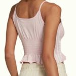 Adidas  Originals Smocked Crop Camisole Pink M Photo 3