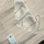 Azazie NWY TAYLA Sheath Square Neckline Chiffon Floor-Length Blushing Pink Sz A4 Photo 9