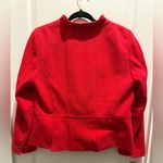 Talbots  Women's Red Blazer size 14 Photo 6