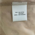 Rose & Olive Women Top S Ivory High Neck‎ Lace Overlay Nude Lining Feminine Sexy Tan Photo 8