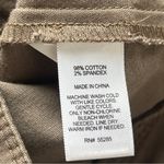 Women’s Brown Moto Jacket – Casual Utility Style, Size Small/Medium Photo 8