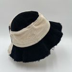BDG Patchwork Corduroy Bucket Hat Black/White Adult Juniors Casual Photo 5