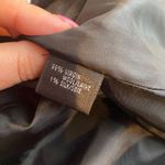 Lafayette 148 Wide Leg Virgin Wool Pant Size 10 Black With White Twill Lines HR Photo 3