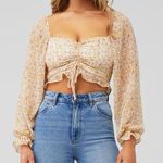 Show Me Your Mumu Rivington Top in Paisley Photo 1