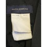 Piazza Sempione Long 4 Button Blazer Jacket Black Size IT 40 Italy Made Pockets Photo 5
