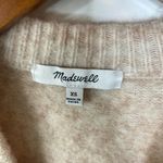 Madewell Cedarbrook Pullover Sweater in Colorblock Wool Blend Size Xsmall Photo 4