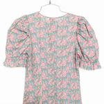 The Vampire’s Wife Girl Dress in Liberty Clementina Floral Print – UK 6 / US 2 Green Size undefined Photo 6