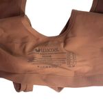 Wacoal NWT  Wire Free Lightly Padded Bra in Tan Size Medium D/DD Photo 3