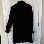 Tahari Arthur S. Levine Black Military Coat Gold Crest Buttons Tailored Size 8 Photo 9