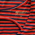 Arizona Jeans Arizona Jean Co. Red And Blue Striped Dress Photo 5