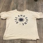 Sundry  Rise and Shine Cream T-Shirt Photo 0