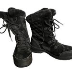 Kamik BOSTON2 women’s sz 8 impermeable waterproof winter warm faux fur suede Photo 2